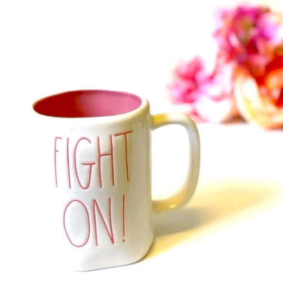 NEW Rae Dunn Fight On! Mug - Picture 1 of 1